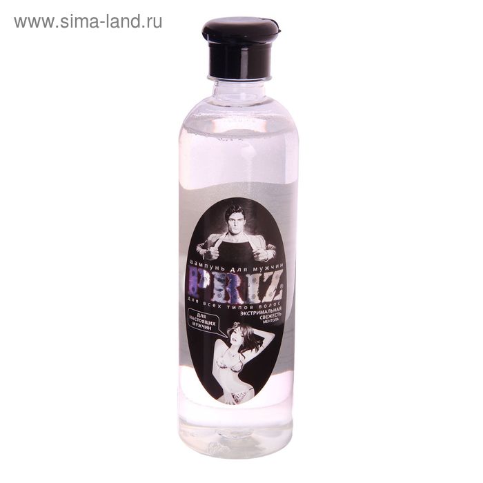Шампунь для мужчин Priz "Экстремальная свежесть", 500 мл
Шампунь для мужчин Priz "Экстремальная свежесть", 500 мл