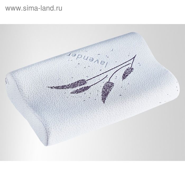Подушка Memory Foam Lavender, размер 47 × 30 см
Подушка Memory Foam Lavender, размер 47 × 30 см