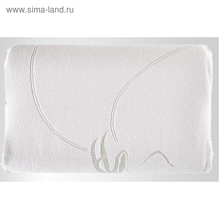 Подушка Memory Foam, размер 47 × 30 см
Подушка Memory Foam, размер 47 × 30 см
