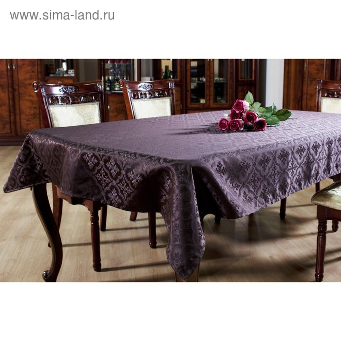 Скатерть жаккард Sofia, размер 150х220 см 
Скатерть жаккард Sofia, размер 150х220 см