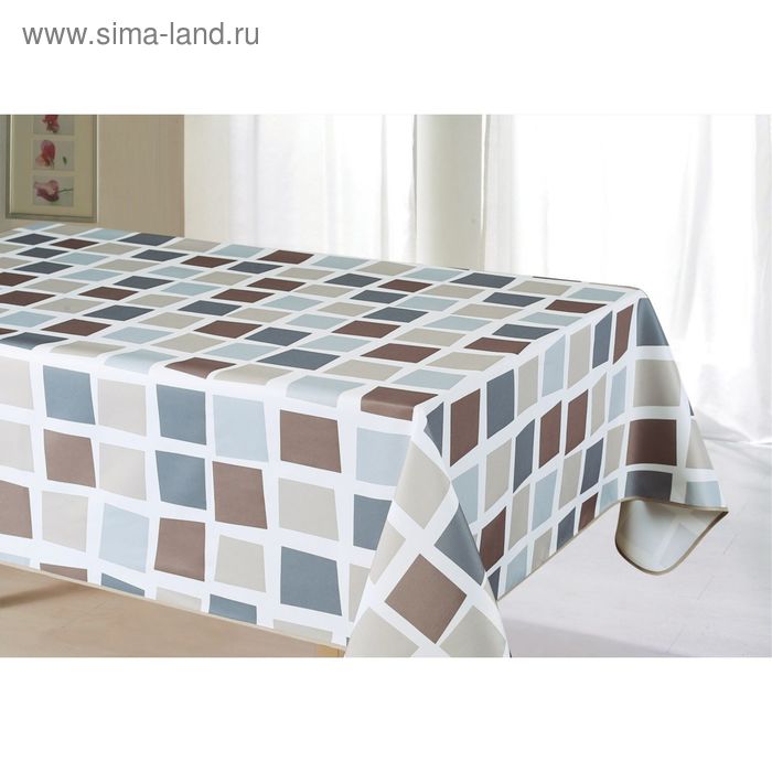 Скатерть с водоотталкивающей пропиткой, размер 140х180 см
Скатерть с водоотталкивающей пропиткой, размер 140х180 см