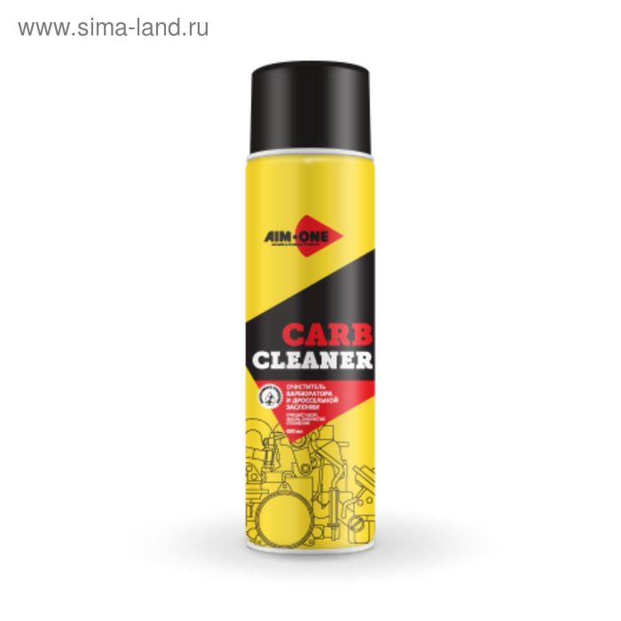 Очиститель карбюратора и дроссельной заслонки AIM-ONE, аэрозоль AC-650, 650мл
Очиститель карбюратора и дроссельной заслонки AIM-ONE, аэрозоль AC-650, 650мл