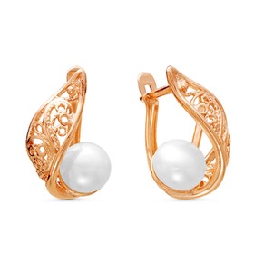 Серьги "Забота", позолота
Серьги "Забота", позолота