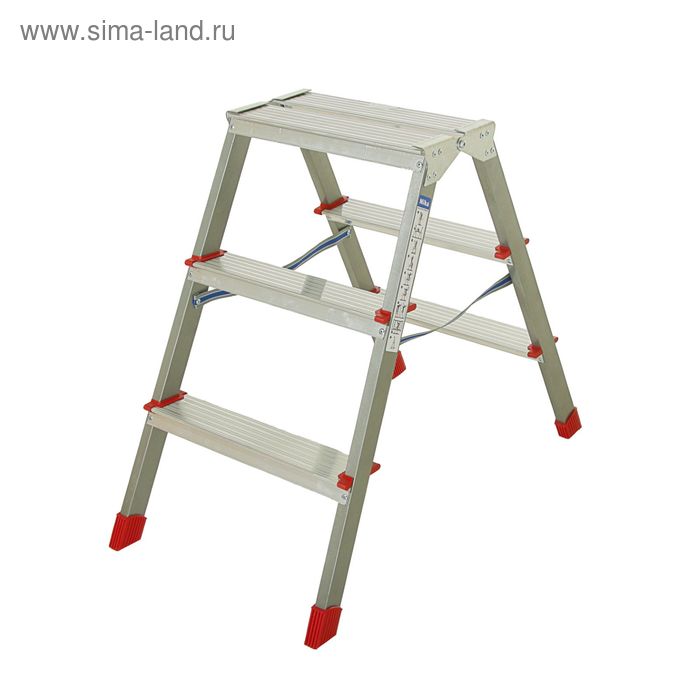 Лестница-стремянка Nika ДЛС3, двухсторонняя, 3 ступени
Лестница-стремянка Nika ДЛС3, двухсторонняя, 3 ступени