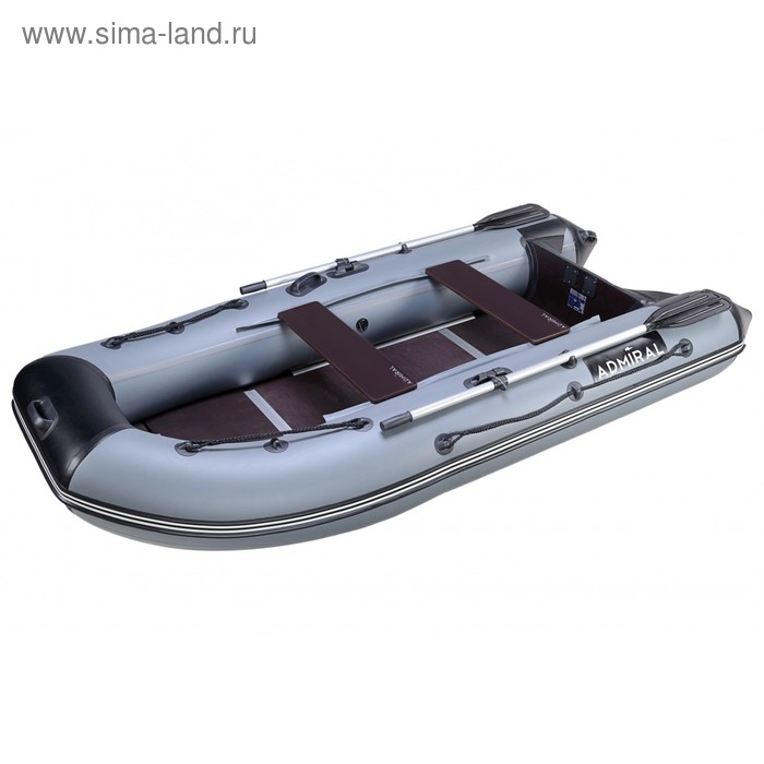 Лодка моторная «Адмирал-305 С», грузоподъёмность 425 кг, 4х местная, серия Classic, серый
Лодка моторная «Адмирал-305 С», грузоподъёмность 425 кг, 4х местная, серия Classic, серый