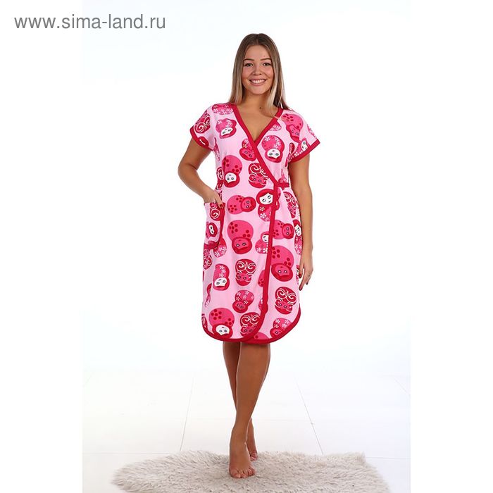 Запашной халат-кимоно Rosina купить со скидкой в секс шопе  Женское белье, одежда  Домашняя одежда