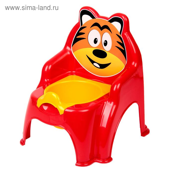 Горшок-стульчик «Тигра», цвет красный
Горшок-стульчик «Тигра», цвет красный