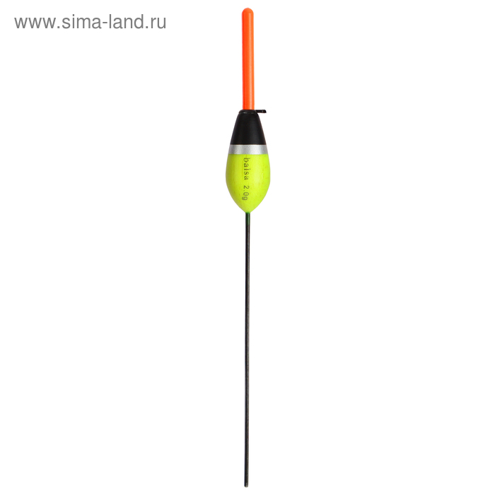 Поплавок Balsa Floats №6, вес 2 г
Поплавок Balsa Floats №6, вес 2 г