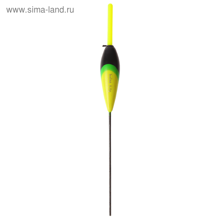 Поплавок Balsa Floats №13, вес 5 г
Поплавок Balsa Floats №13, вес 5 г