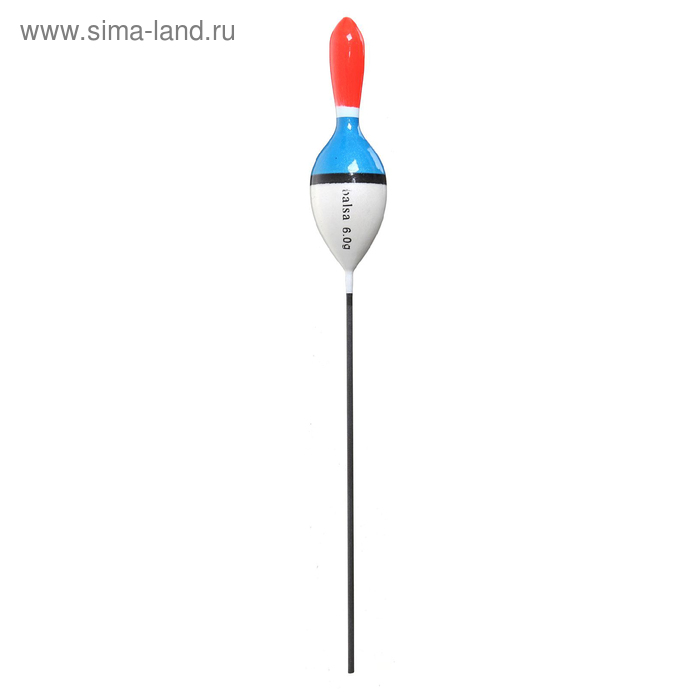 Поплавок Balsa Floats №14, вес 6 г
Поплавок Balsa Floats №14, вес 6 г