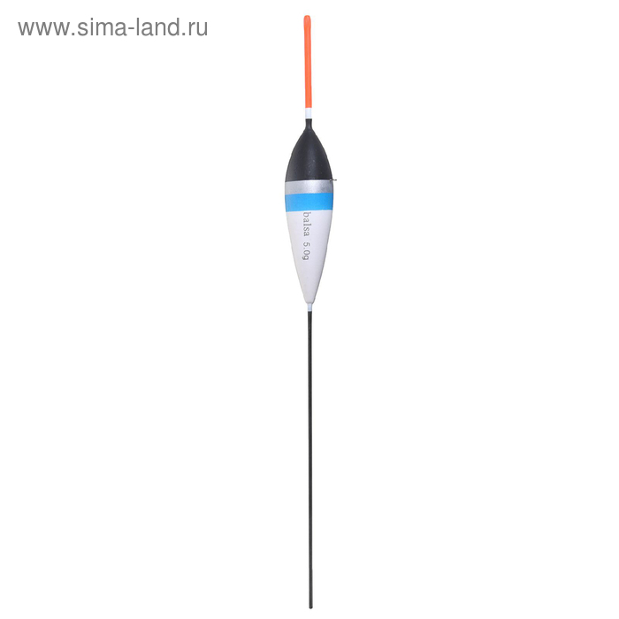 Поплавок Balsa Floats №19, вес 5 г
Поплавок Balsa Floats №19, вес 5 г