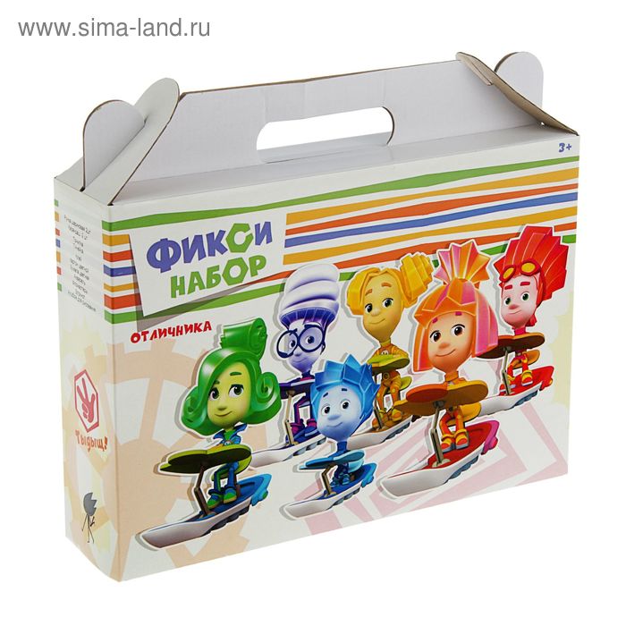 Набор отличника «Фиксики» 
Набор отличника «Фиксики»