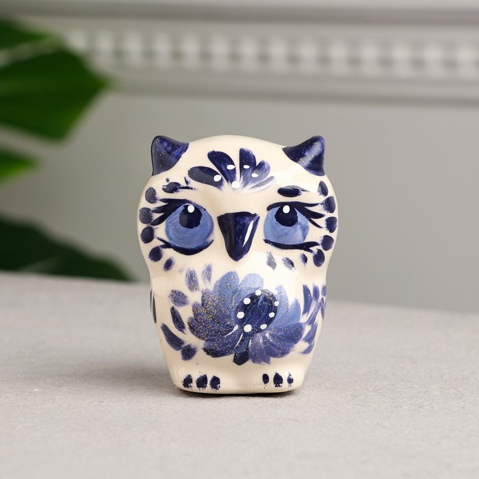 Сувенир "Совенок", роспись, керамика, 8 см
Сувенир "Совенок", роспись, керамика, 8 см