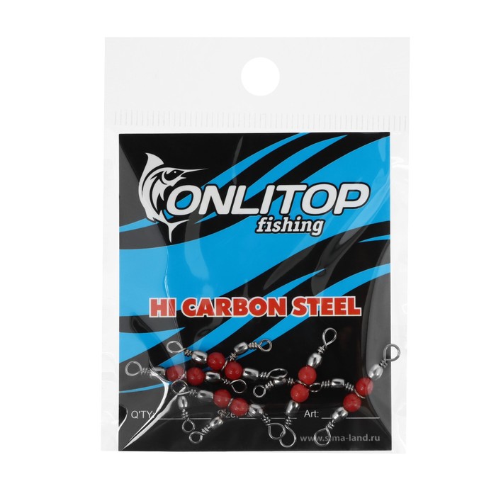 Вертлюг тройной, размер 10х12 (набор 5 шт.)
Вертлюг тройной, размер 10х12 (набор 5 шт.)