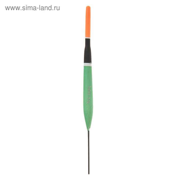 Поплавок Balsa Floats №1, вес 3 г
Поплавок Balsa Floats №1, вес 3 г