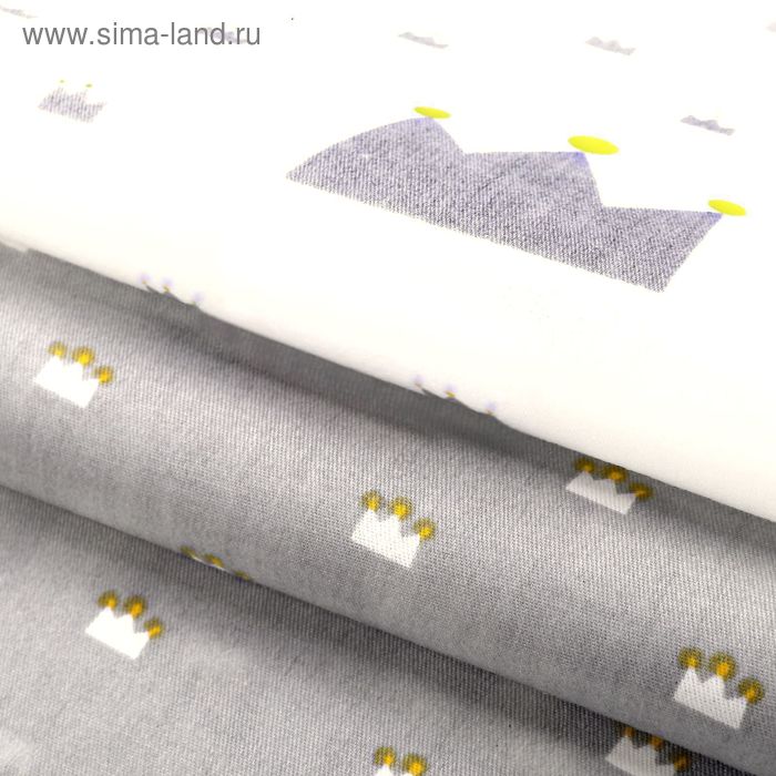 Набор ткани пэчворк «Маленькое царство», 50 × 50 см
Набор ткани пэчворк «Маленькое царство», 50 × 50 см