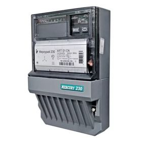 Счетчик "Меркурий" 230 ART-01 CN, 3ф, 5-60 А, 1.0s/2.0 кл. точн, многотарифный, GMT +5, ТЧП
Счетчик "Меркурий" 230 ART-01 CN, 3ф, 5-60 А, 1.0s/2.0 кл. точн, многотарифный, GMT +5, ТЧП