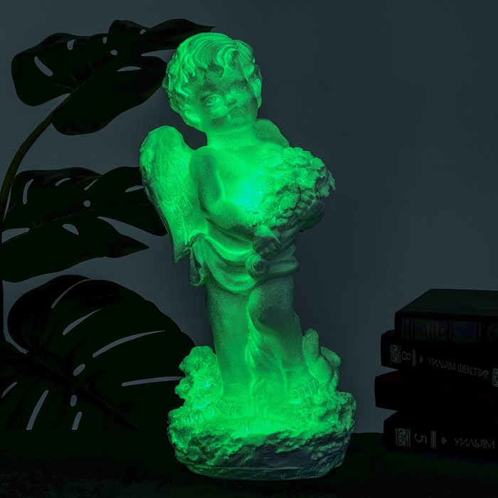 Светящаяся фигура "Ангел с цветами" большой 17х19х43см
Светящаяся фигура "Ангел с цветами" большой 17х19х43см