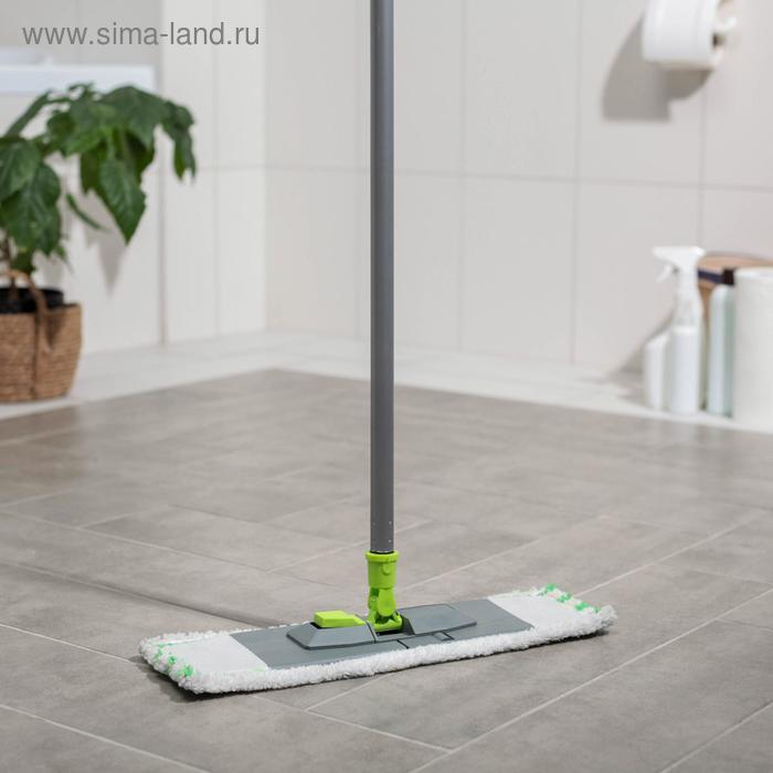 Швабра для мытья пола плоская, ручка 110 см , насадка микрофибра 40×10 см, цвет МИКС
Швабра для мытья пола плоская, ручка 110 см , насадка микрофибра 40×10 см, цвет МИКС