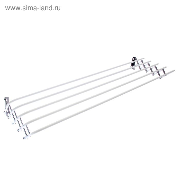 Сушилка для белья настенная, 120 см, цвет белый
Сушилка для белья настенная, 120 см, цвет белый