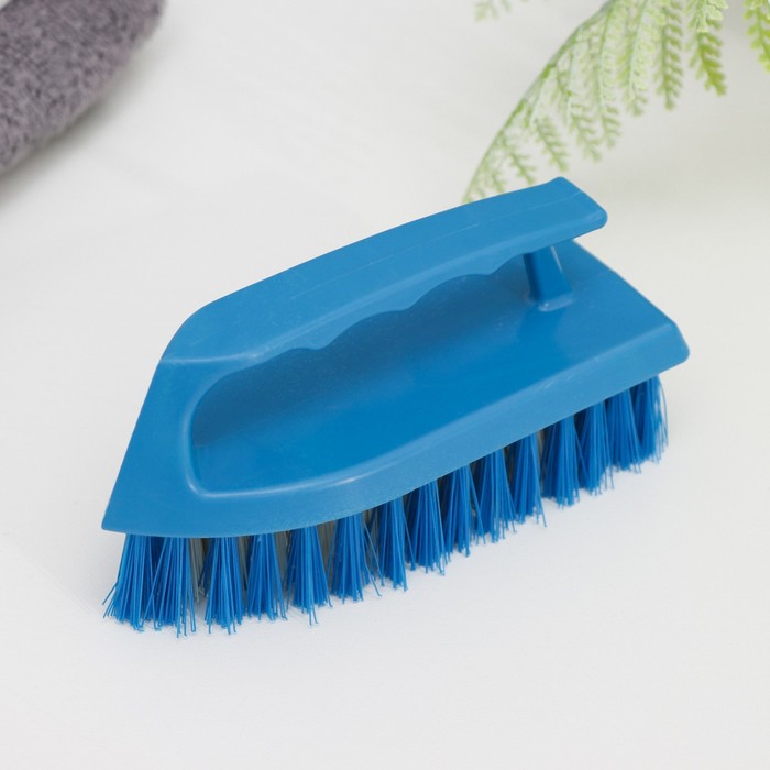 фото Щётка-утюжок 14×5×6,5 см, цвет микс кстк