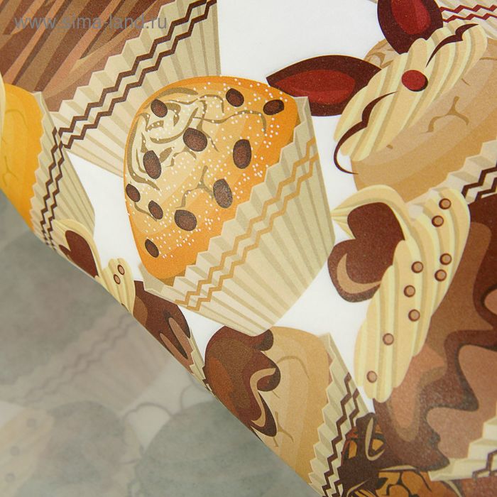 Набор упаковочной бумаги крафт "Пироженки", 50 х 70 см, 10 листов
Набор упаковочной бумаги крафт "Пироженки", 50 х 70 см, 10 листов