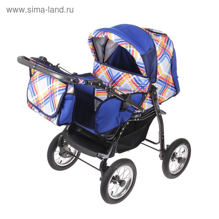 Коляска-трансформер «Гном», надувные колёса, оттенки синего, рисунок МИКС
Коляска-трансформер «Гном», надувные колёса, оттенки синего, рисунок МИКС