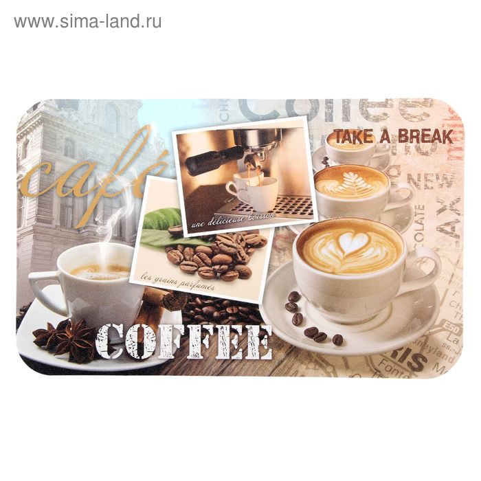 Салфетка сервировочная на стол «Капучино», 26×41 см
Салфетка сервировочная на стол «Капучино», 26×41 см