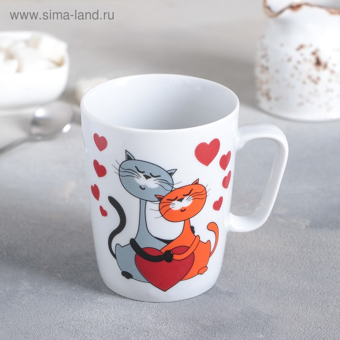 Кружка «Кискины истории», 350 мл, рисунок МИКС
Кружка «Кискины истории», 350 мл, рисунок МИКС