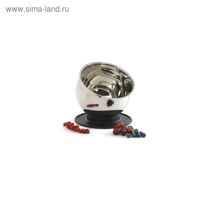 Миска стальная с крышкой-подставкой Zeno, 24 см, 6.1 л
Миска стальная с крышкой-подставкой Zeno, 24 см, 6.1 л