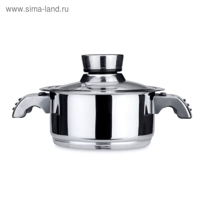 Кастрюля с крышкой Invico Vitrum, 16 см, 1.6 л
Кастрюля с крышкой Invico Vitrum, 16 см, 1.6 л