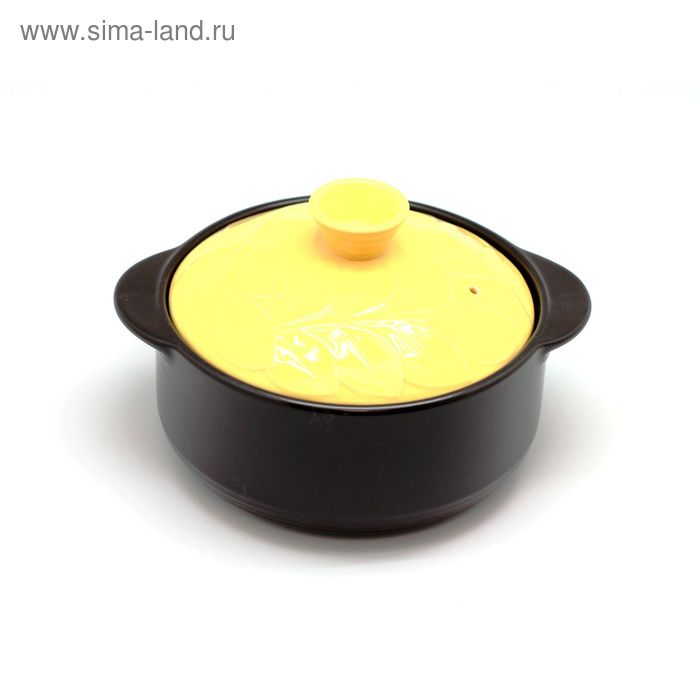 Кастрюля Baum Yellow, 1,1 л, d=16 см
Кастрюля Baum Yellow, 1,1 л, d=16 см