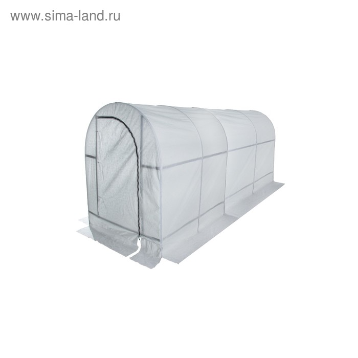 Теплица «Сибирский агроном», 4 × 1,65 × 1,85 м, оцинкованная сталь, профиль 42 × 14 мм, спанбонд 65 г/м²
Теплица «Сибирский агроном», 4 × 1,65 × 1,85 м, оцинкованная сталь, профиль 42 × 14 мм, спанбонд 65 г/м²