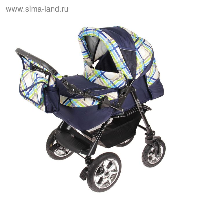 Коляска-трансформер «Пилот», поворотные колёса, оттенки синего, рисунок МИКС
Коляска-трансформер «Пилот», поворотные колёса, оттенки синего, рисунок МИКС