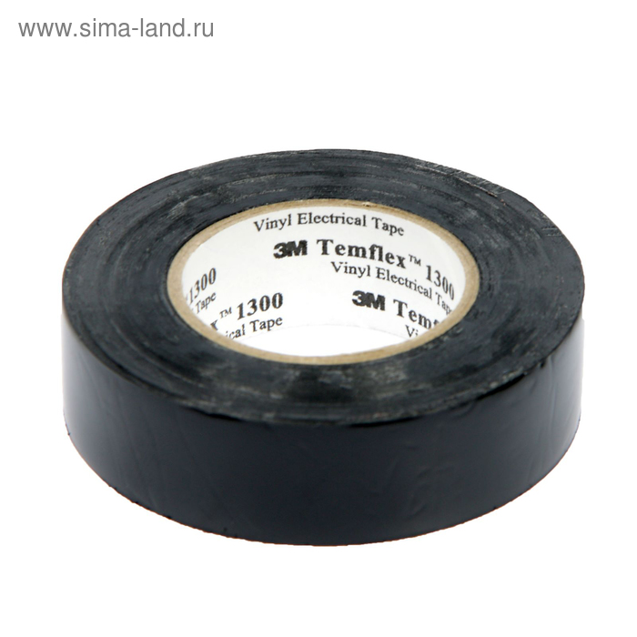 Изолента 3М Temflex 1300, ПВХ, 19 мм x 20 м, 130 мкм, черная
Изолента 3М Temflex 1300, ПВХ, 19 мм x 20 м, 130 мкм, черная