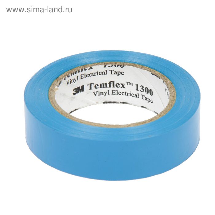 Изолента 3М Temflex 1300, ПВХ, 15 мм x 10 м, 130 мкм, синяя
Изолента 3М Temflex 1300, ПВХ, 15 мм x 10 м, 130 мкм, синяя