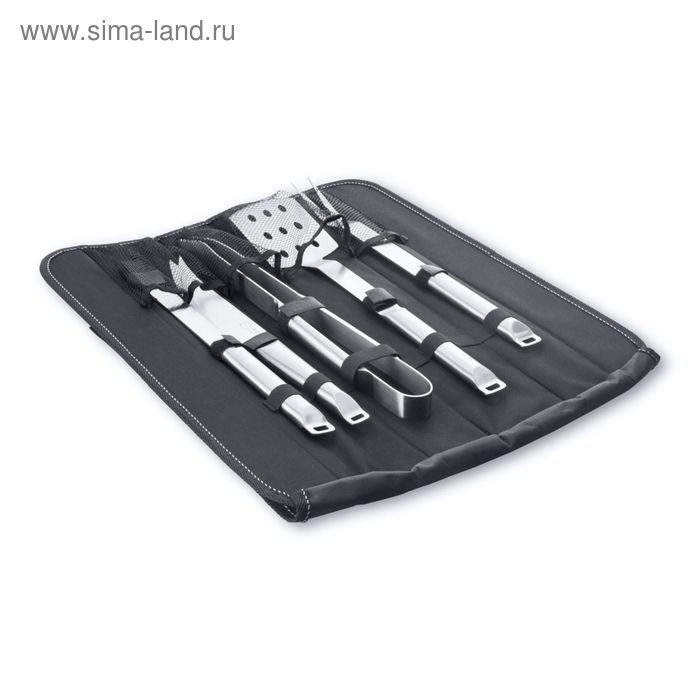 Набор для барбекю в складной сумке Eclipse, 6 предметов
Набор для барбекю в складной сумке Eclipse, 6 предметов