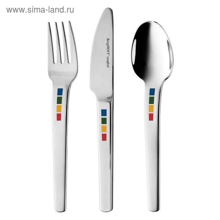 Набор детских столовых приборов Swipswap, 3 предмета
Набор детских столовых приборов Swipswap, 3 предмета