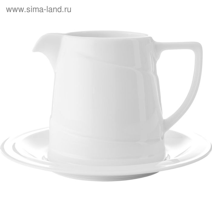 Соусник с блюдцем Hotel, 0.55 л
Соусник с блюдцем Hotel, 0.55 л