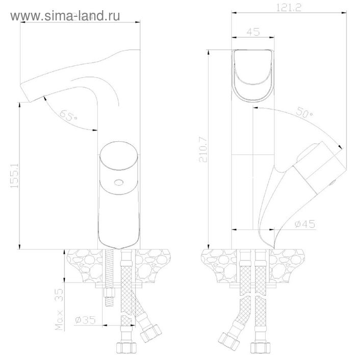 Смеситель для умывальника Rossinka Z35-30, с прозрачным изливом, с подсветкой, хром
Смеситель для умывальника Rossinka Z35-30, с прозрачным изливом, с подсветкой, хром