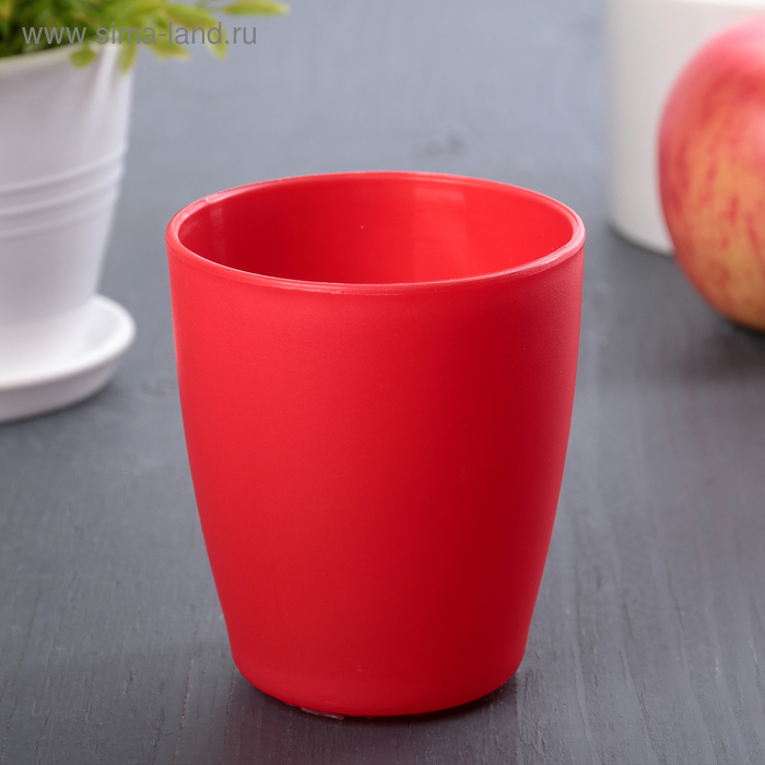 Стакан пластиковый ИскраПласт, 250 мл, цвет МИКС
Стакан пластиковый ИскраПласт, 250 мл, цвет МИКС