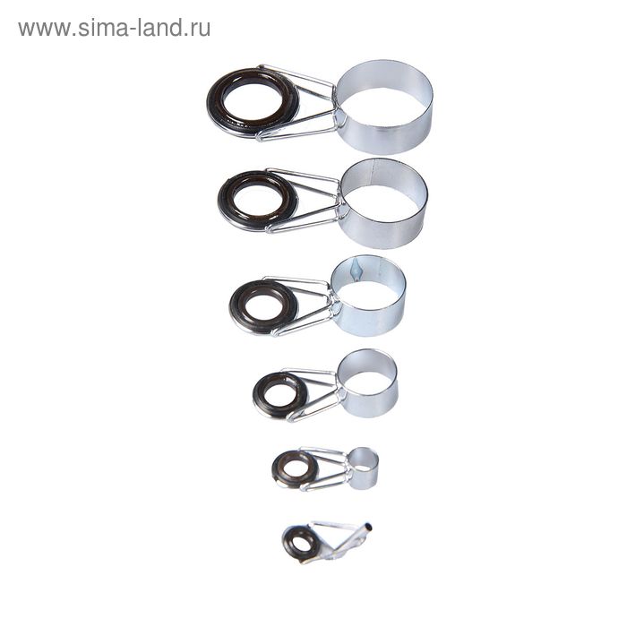 Набор колец для ремонта удилища, 6 м
Набор колец для ремонта удилища, 6 м