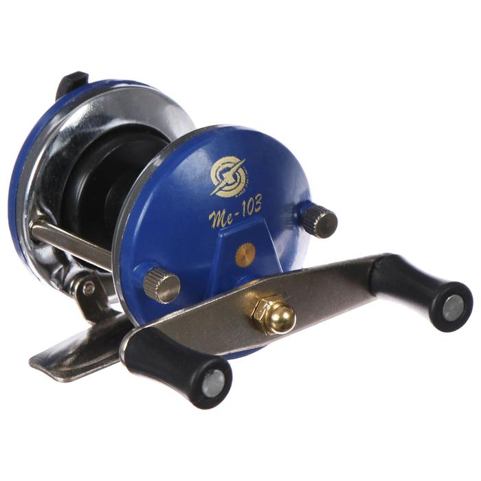 Катушка мультипликаторная, 1 подшипник, 3.6:1
Катушка мультипликаторная, 1 подшипник, 3.6:1