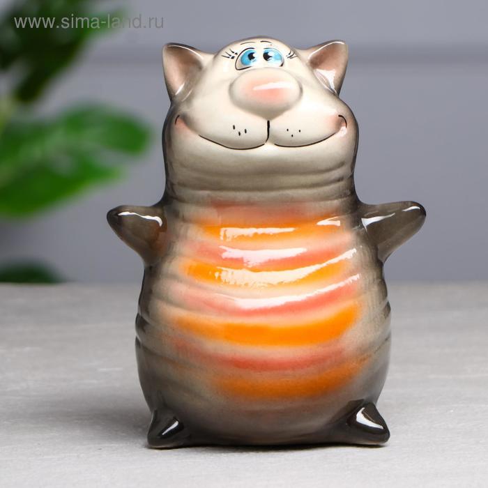 Копилка "Чудик", серый цвет, 18 см
Копилка "Чудик", серый цвет, 18 см