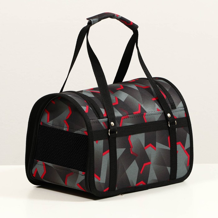 Сумка-переноска с люком, 31 х 20,5 х 22 см, микс цветов
Сумка-переноска с люком, 31 х 20,5 х 22 см, микс цветов