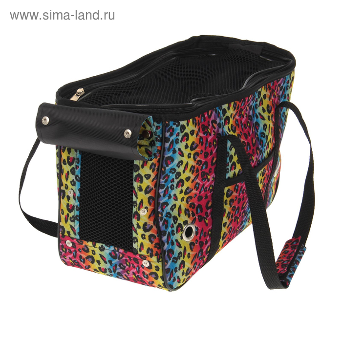 Сумка-переноска с дополнительным окном, 35 х 16 х 23 см, микс цветов
Сумка-переноска с дополнительным окном, 35 х 16 х 23 см, микс цветов