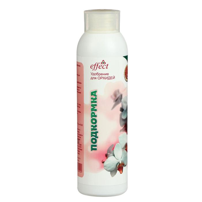 Удобрение для орхидей Effect+™, корневая подкормка, 350 мл
Удобрение для орхидей Effect+™, корневая подкормка, 350 мл