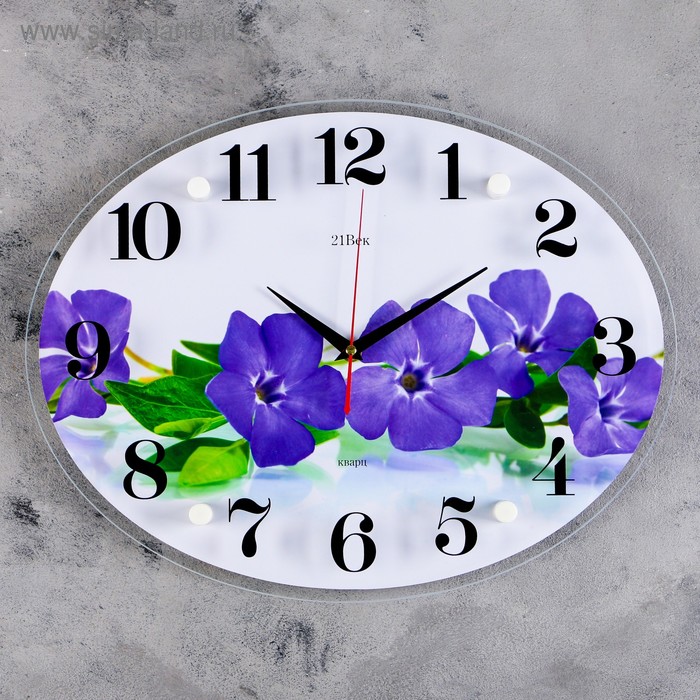 Часы настенные, серия: Цветы, "Фиалки", плавный ход, 35 х 46 см
Часы настенные, серия: Цветы, "Фиалки", плавный ход, 35 х 46 см