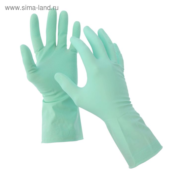 Перчатки хозяйственные резиновые размер M, цвет зелёный
Перчатки хозяйственные резиновые размер M, цвет зелёный