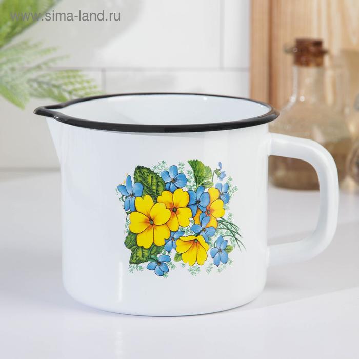 Кружка, 1,4 л, со сливом, МИКС
Кружка, 1,4 л, со сливом, МИКС